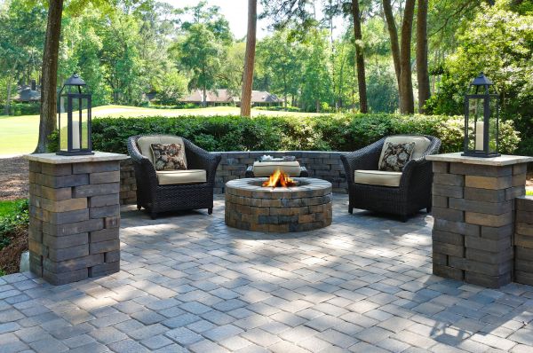 Fire Pit Gas Line Installation in Tampa