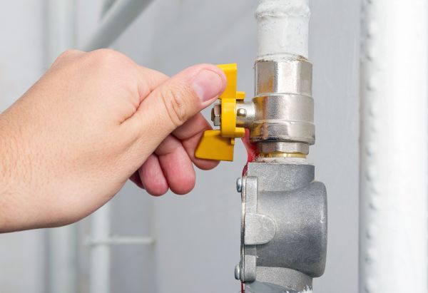 Natural Gas Piping in Tampa