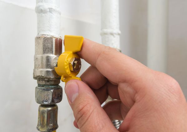 Gas Line Plumbing in Tampa