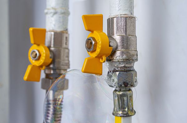 Natural Gas Line Installation in Tampa