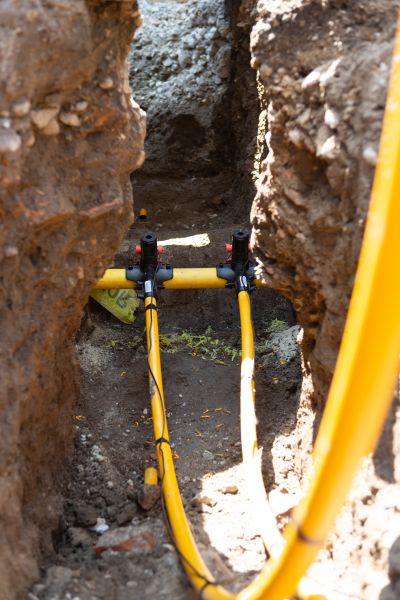 Propane Piping in Tampa